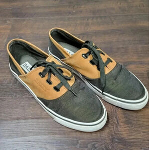 Vintage Bally Sneakers Size 8 Womens Shoes Lace Slip On Low Top Trainers Leather